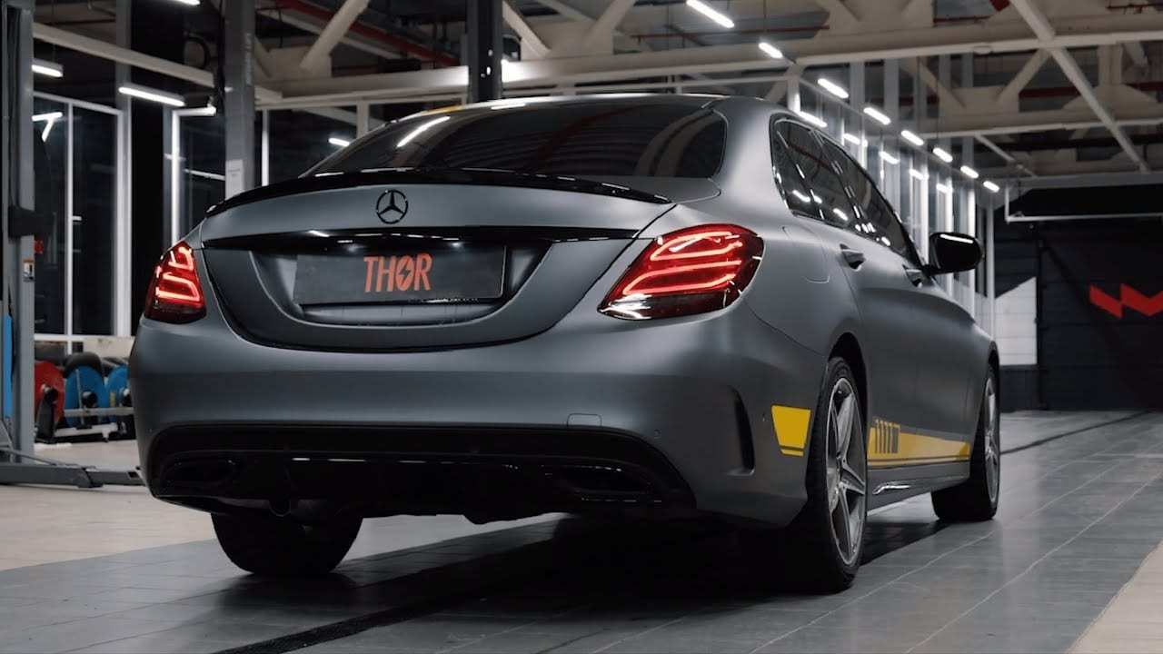 THOR at Mercedes C-class