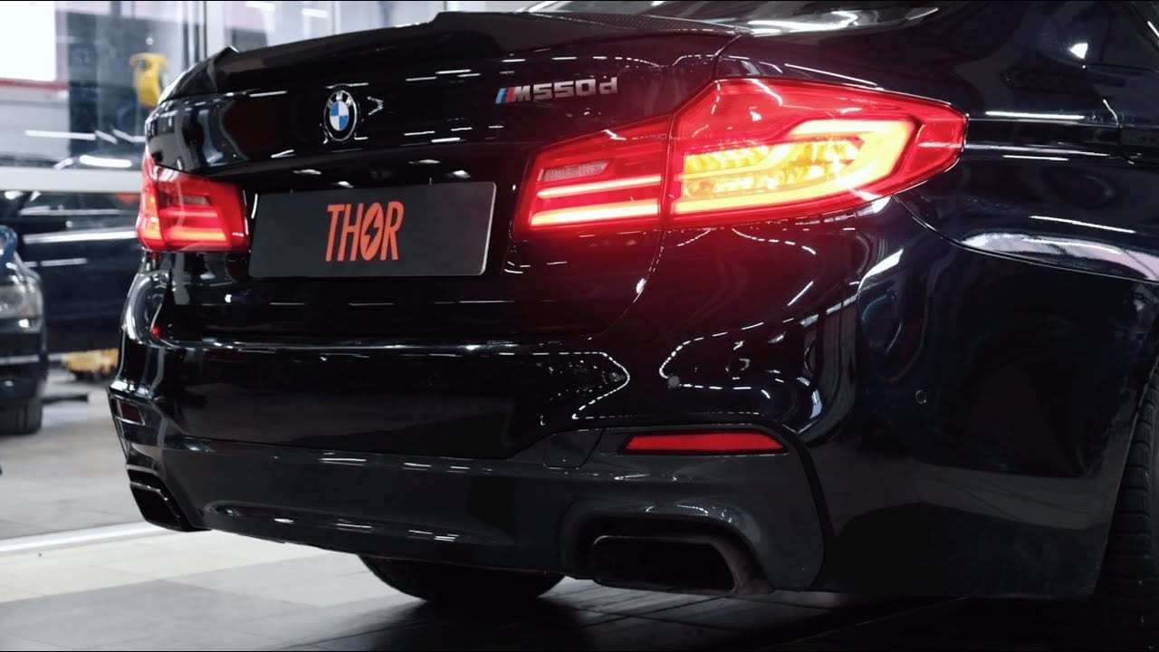 THOR at BMW 550D G30